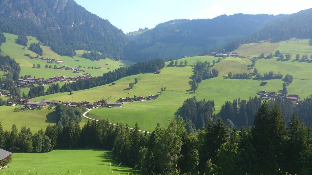 Gondelblick Apartman Alpbach Szoba fotó