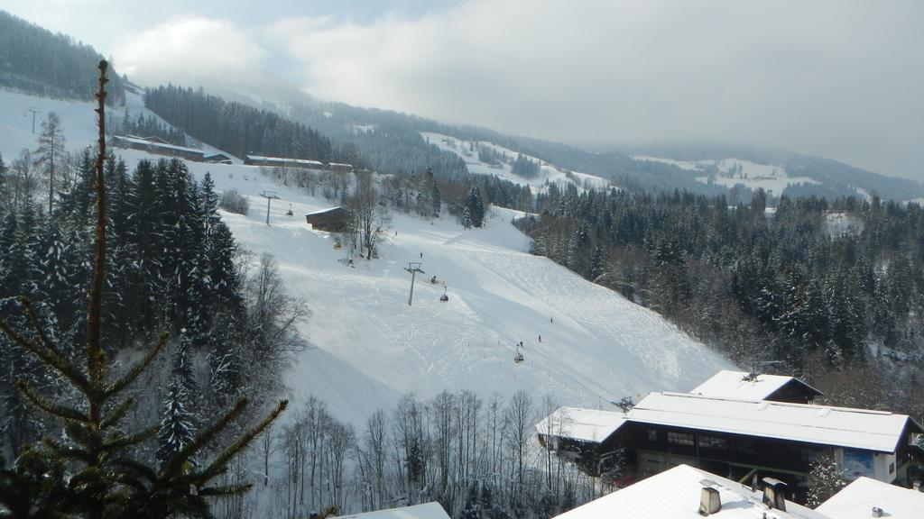 Gondelblick Apartman Alpbach Szoba fotó