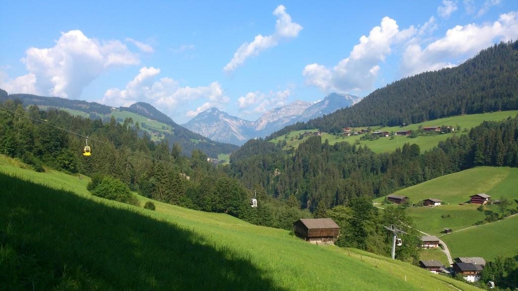 Gondelblick Apartman Alpbach Szoba fotó