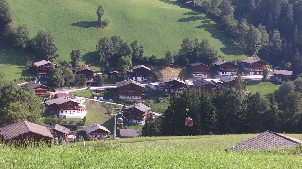 Gondelblick Apartman Alpbach Szoba fotó