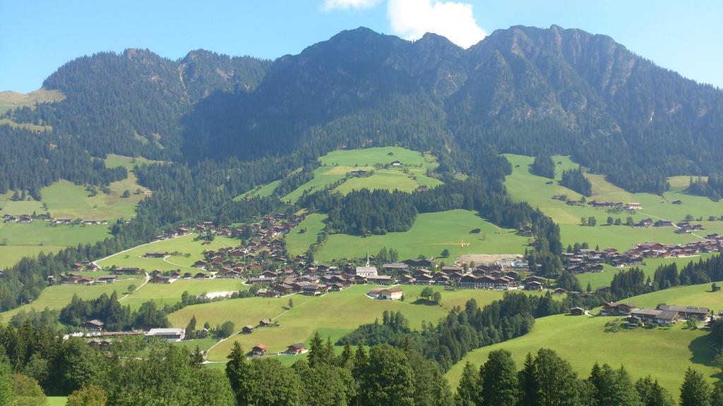 Gondelblick Apartman Alpbach Szoba fotó