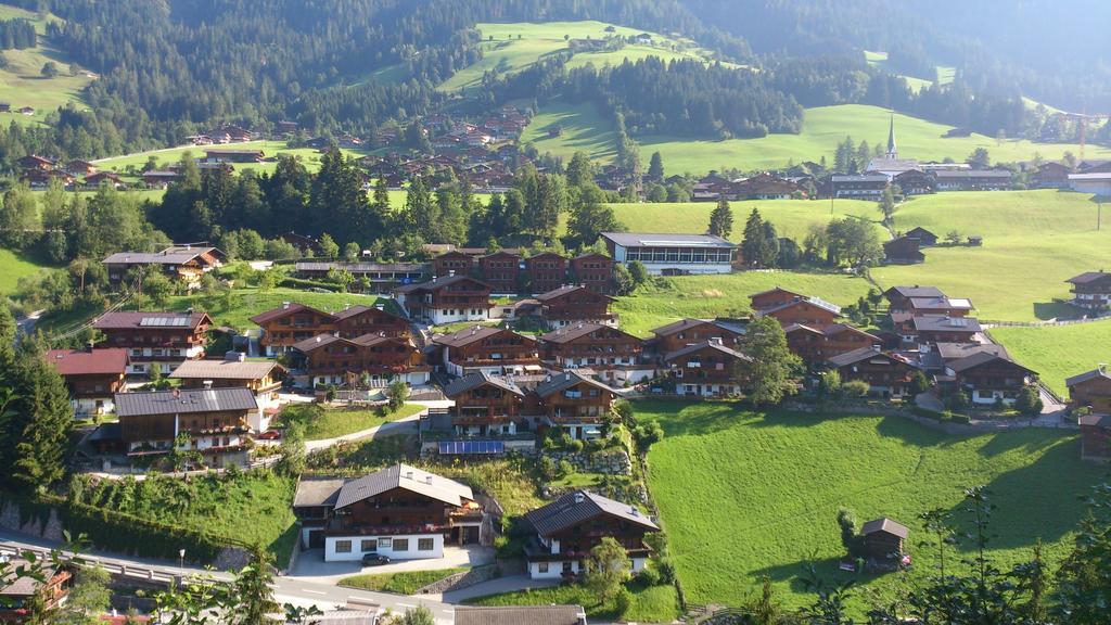 Gondelblick Apartman Alpbach Szoba fotó