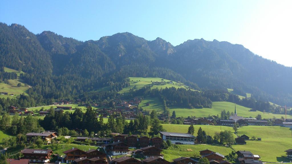 Gondelblick Apartman Alpbach Szoba fotó