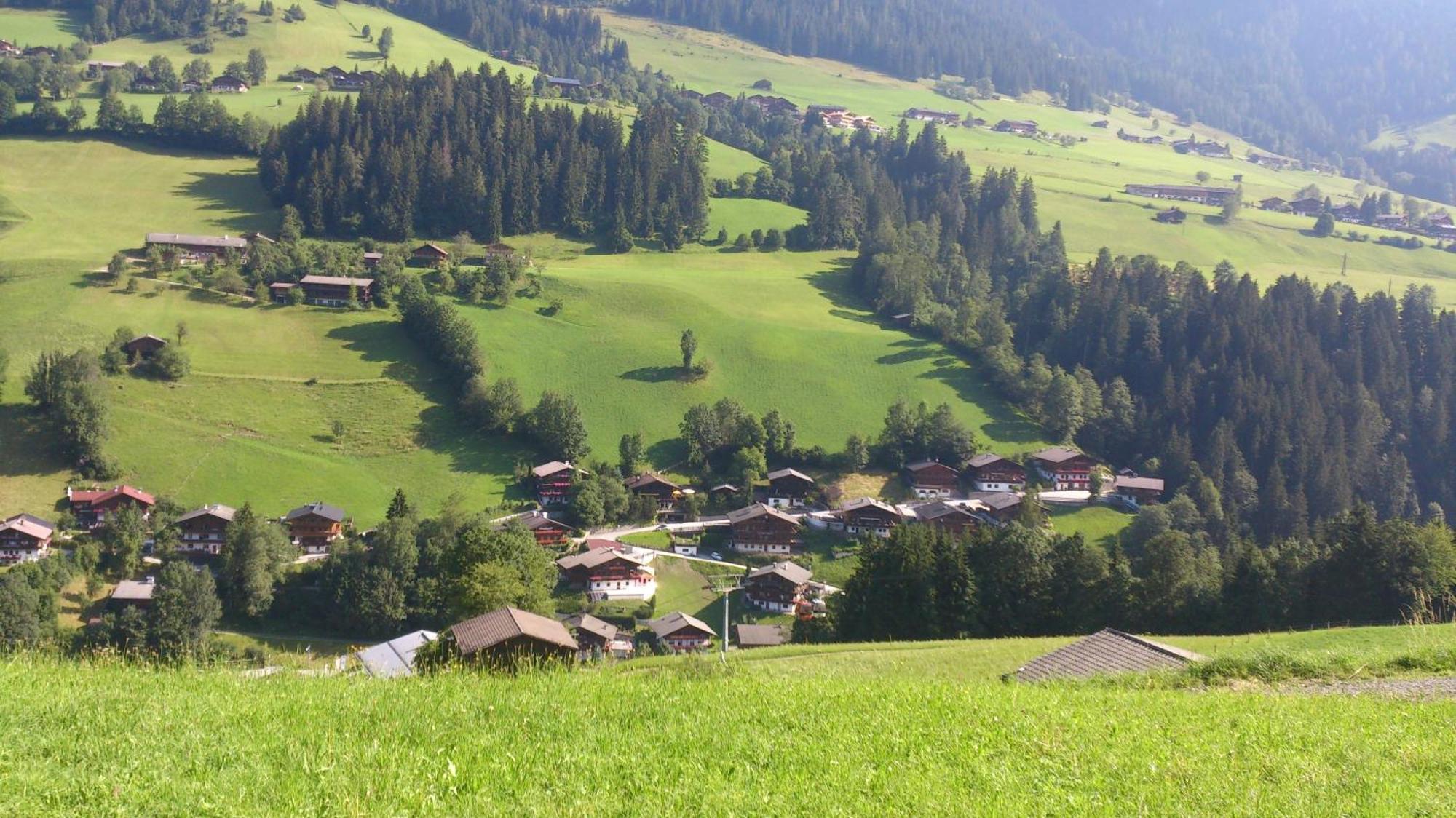 Gondelblick Apartman Alpbach Kültér fotó