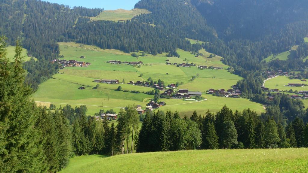Gondelblick Apartman Alpbach Szoba fotó