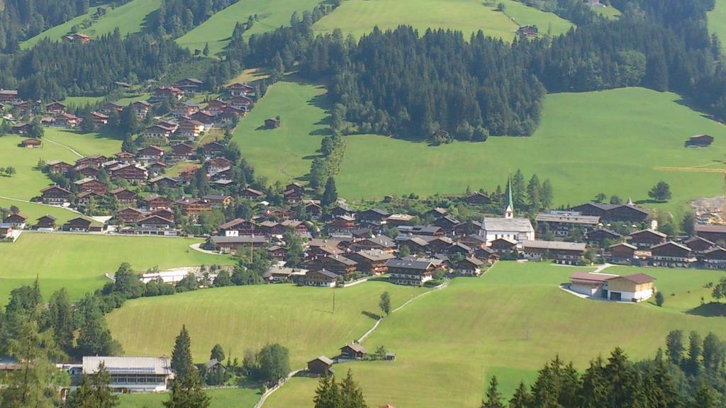 Gondelblick Apartman Alpbach Szoba fotó