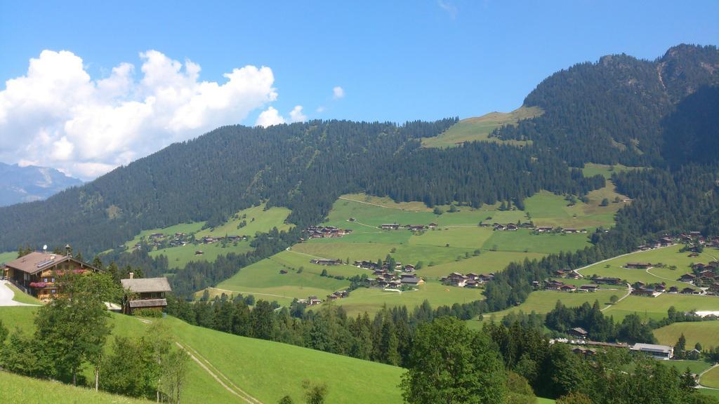 Gondelblick Apartman Alpbach Szoba fotó