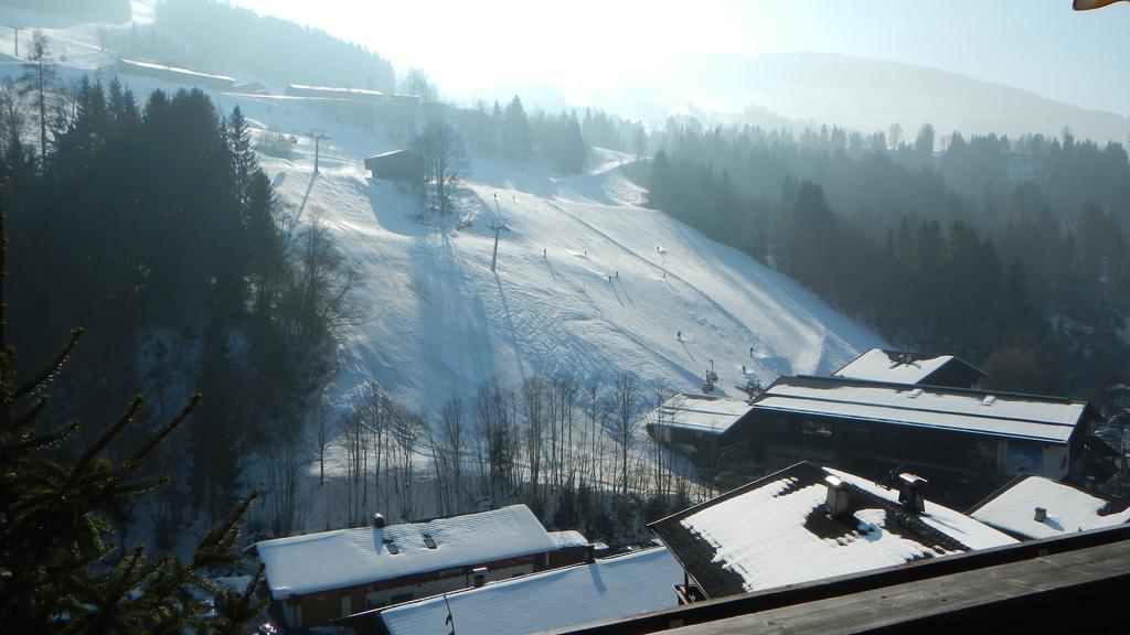 Gondelblick Apartman Alpbach Szoba fotó